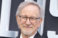 Bande-annonce de "Disclosure Day" / Steven Spielberg lors de l'avant-première de "Disclosure Day" à Londres.