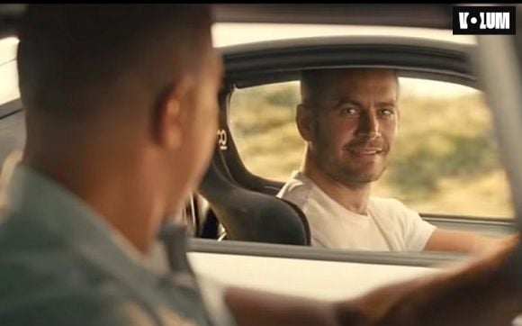 Brian (Paul Walker) de retour dans le dernier film Fast and Furious