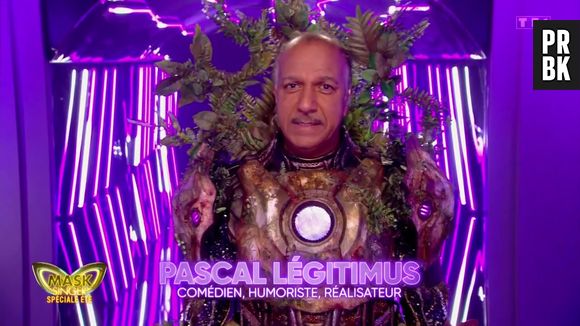 Pascal Légitimus était le Cyborg de Mask Singer !