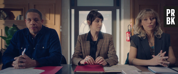 Julie Debazac et JoeyStarr dans Le Remplaçant