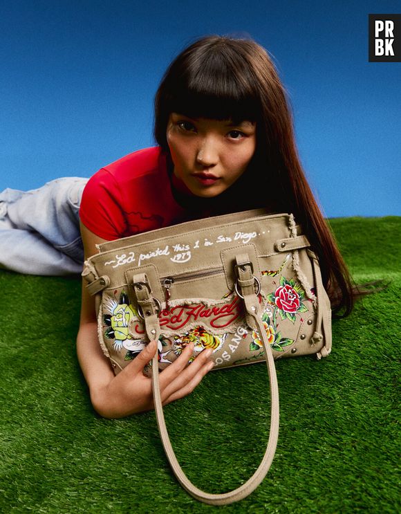 Bershka x Ed Hardy : le sac est un banger