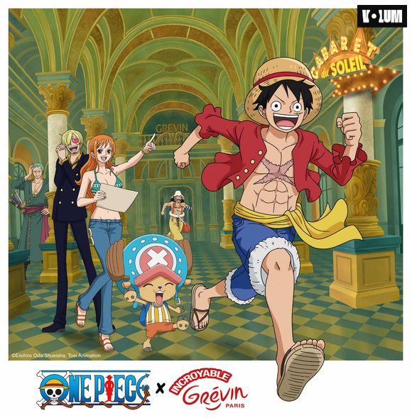 One Piece débarque au Musée Grévin
