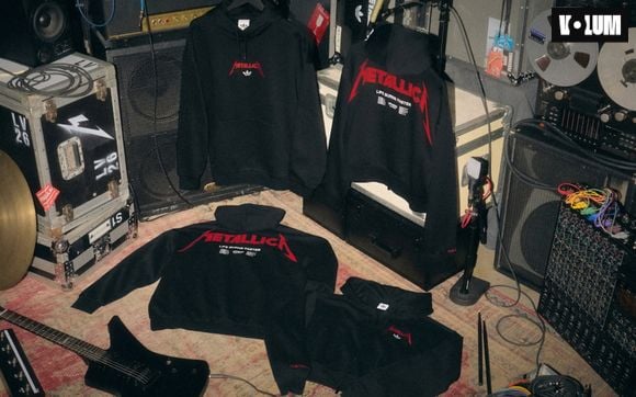 La capsule Metallica x Adidas
