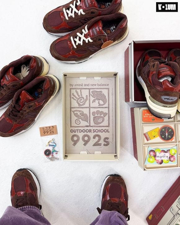 La The Outdoor School 992s d'Aminé x New Balance
