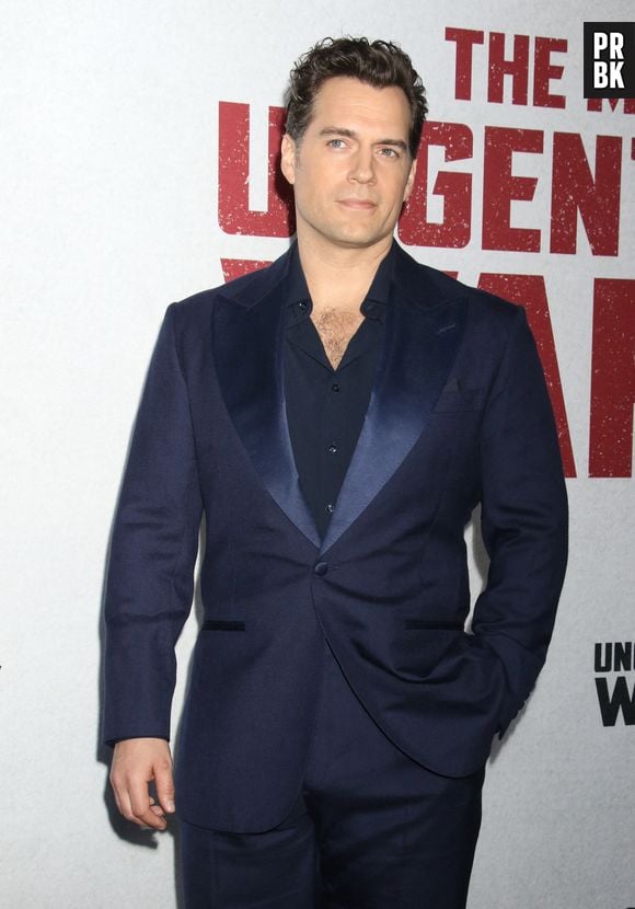 Henry Cavill lors de la première new-yorkaise de « The Ministry Of Ungentlemanly Warfare » le 15 avril 2024 à l'AMC Lincoln Square Theater de New York.