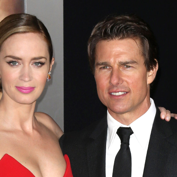 Tom Cruise et Emily Blunt - Première du film Edge of Tomorrow à New York le 28 mai 2014