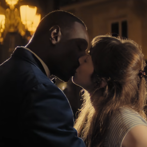 French Lover avec Omar Sy et Sara Giraudeau