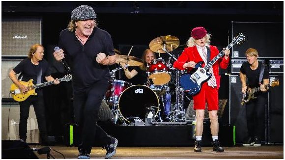 AC/DC de retour en France !
