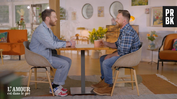 Jean-Baptiste et Steven, une grande histoire dans L'Amour est dans le pré ?