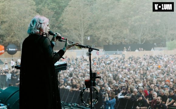 Le shoegaze de Slowdive a fait voyager les festivaliers de Rock en Seine