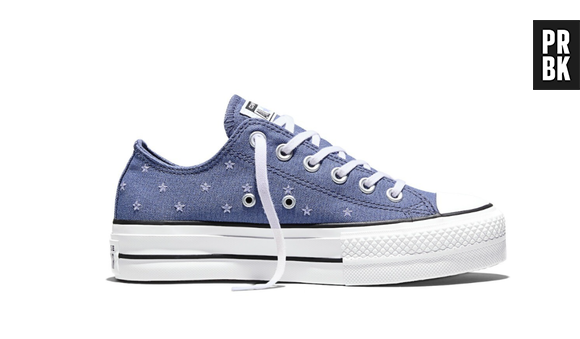La paire de baskets Converse Lift Embroidered Stars