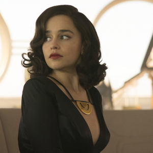 Emilia Clarke dans Solo: A Star Wars Story