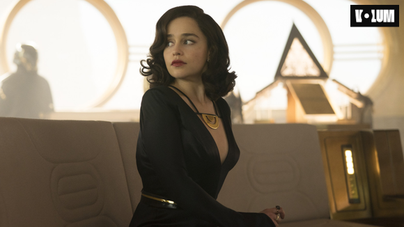 Emilia Clarke dans Solo: A Star Wars Story