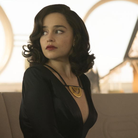 Emilia Clarke dans Solo: A Star Wars Story