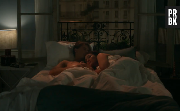 Conrad et Belly en couple à la fin de L'été où je suis devenue jolie