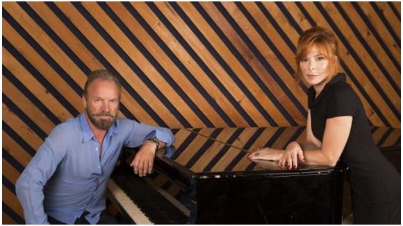 Mylène et Sting : le making of de leur nouveau clip