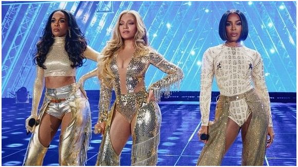 Beyoncé reforme les Destiny's Child sur scène
