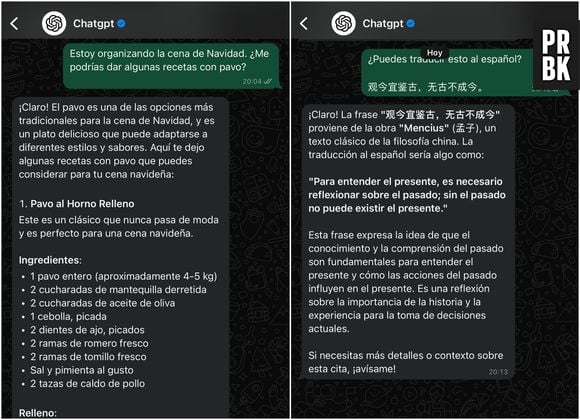 ChatGPT débarque sur WhatsApp