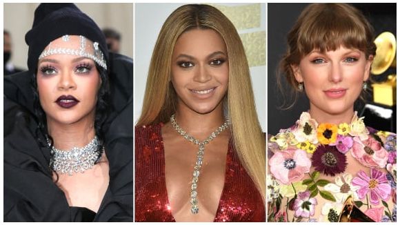 Rihanna et Beyoncé honorées par Forbes