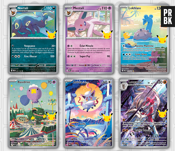 Des cartes brillantes et des Pikachu partout pour le TCG Pokémon