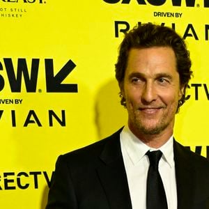 March 10, 2025, Austin, Tx, United States of America: Actor MATTHEW MCCONAUGHEY on the red carpet during the SXSW 2025 movie premiere of The Rivals of Amziah King on March 10, 2025 at the Paramount Theater in Austin, Texas. (Credit Image: © Tom Walko/ZUMA Press Wire)