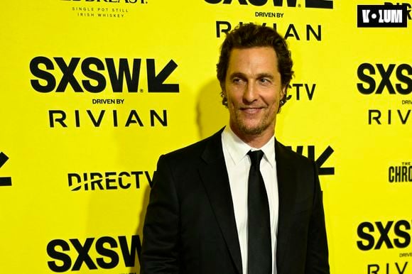 March 10, 2025, Austin, Tx, United States of America: Actor MATTHEW MCCONAUGHEY on the red carpet during the SXSW 2025 movie premiere of The Rivals of Amziah King on March 10, 2025 at the Paramount Theater in Austin, Texas. (Credit Image: © Tom Walko/ZUMA Press Wire)