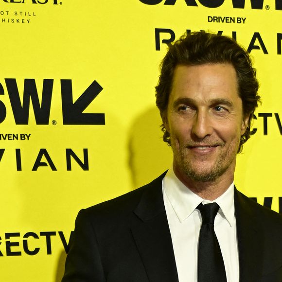 March 10, 2025, Austin, Tx, United States of America: Actor MATTHEW MCCONAUGHEY on the red carpet during the SXSW 2025 movie premiere of The Rivals of Amziah King on March 10, 2025 at the Paramount Theater in Austin, Texas. (Credit Image: © Tom Walko/ZUMA Press Wire)