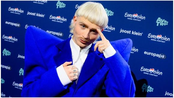 Eurovision : le candidat néerlandais s'explique