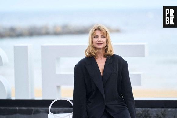 Najwa Nimri a assisté au photocall de 'La virgen roja' lors du 72ème Festival International du Film de San Sebastian au Palais Kursaal le 22 septembre 2024 à Donostia / San Sebastian, Espagne.
Photo by ABACAPRESS.COM
