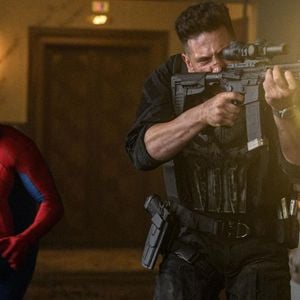 Spider-Man et le Punisher dans "Brand New Day"