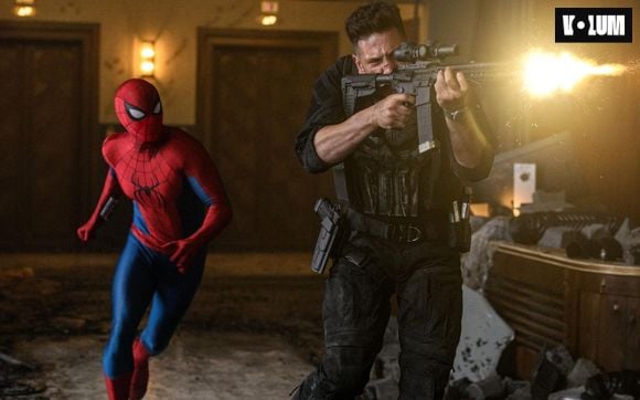 Spider-Man et le Punisher dans "Brand New Day"