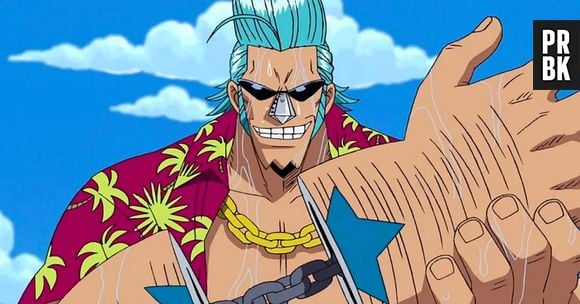 One Piece : Franky change de voix dans l'anime de la Toei