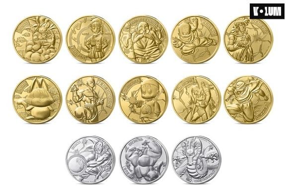Dragon Ball x Monnaie de Paris
