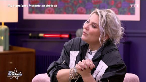 Star Academy : Marlène Schaff émue pour son dernier débrief