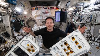 Ni Gravity, ni Interstellar : c'est le film de science-fiction préféré de Thomas Pesquet, "C'est le plus réaliste"