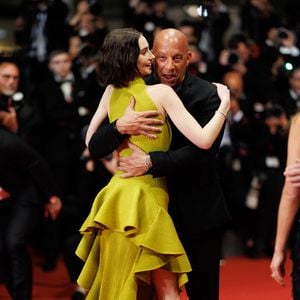 Meadow Walker, Vin Diesel - Montée des marches du film " Fast and Furious " lors du 79ème Festival International du Film de Cannes, le 13 mai 2026. © Jacovides-Moreau / Bestimage