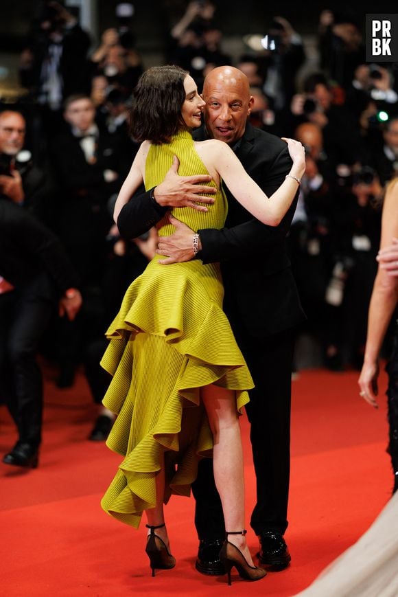 Meadow Walker, Vin Diesel - Montée des marches du film " Fast and Furious " lors du 79ème Festival International du Film de Cannes, le 13 mai 2026. © Jacovides-Moreau / Bestimage