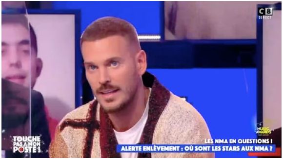 M. Pokora réagit aux NRJ Music Awards