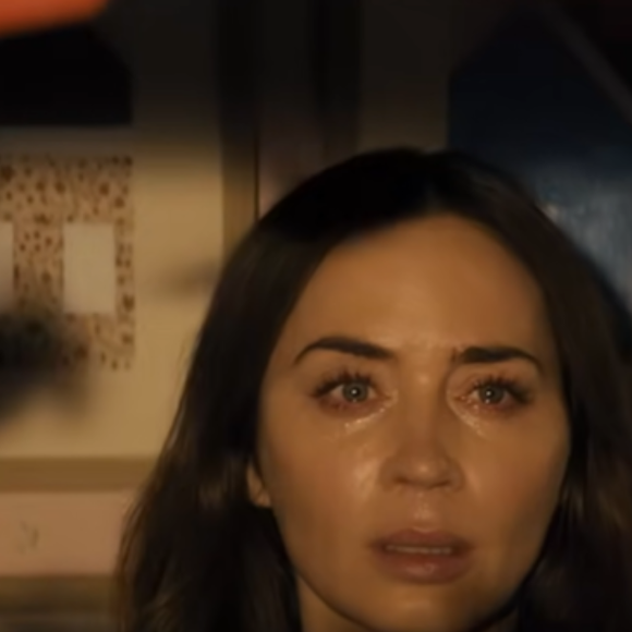 Emily Blunt dans le film Disclosure Day de Steven Spielberg