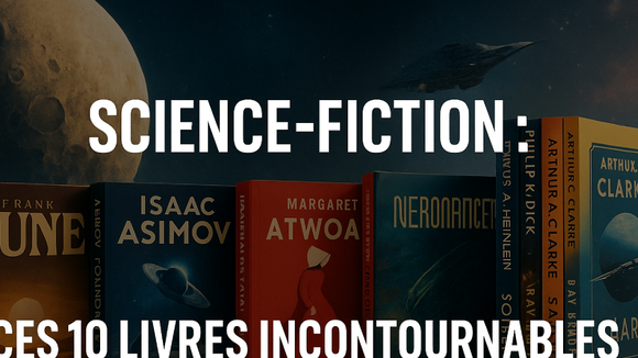 Vous ne pouvez pas dire que vous aimez la science-fiction si vous n'avez pas lu ces 10 romans qui ont changé la littérature