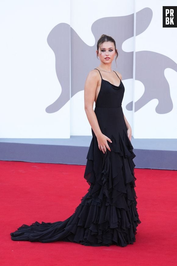 Arrivées à la cérémonie de clôture de la 80ème édition du festival international du film de Venise, la Mostra le 9 septembre 2023. © Lucia Sabatelli / Bestimage