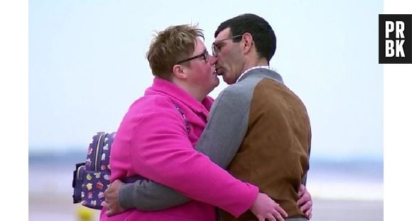 Patrice et Justine en couple dans L'Amour est dans le pré