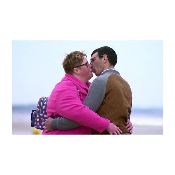 Patrice et Justine en couple dans L'Amour est dans le pré