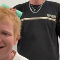 Ed Sheeran reprend son dernier tube en français