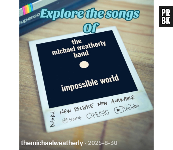 Michael Weatherly fait de la musique