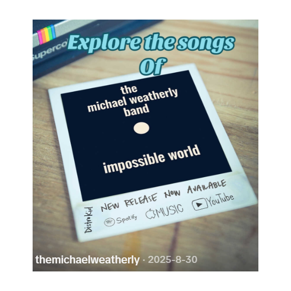 Michael Weatherly fait de la musique