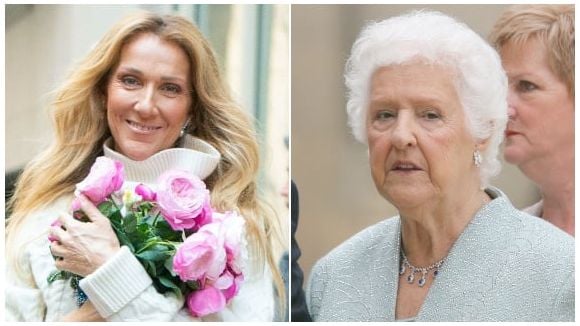 Céline Dion rend hommage à sa mère Thérèse