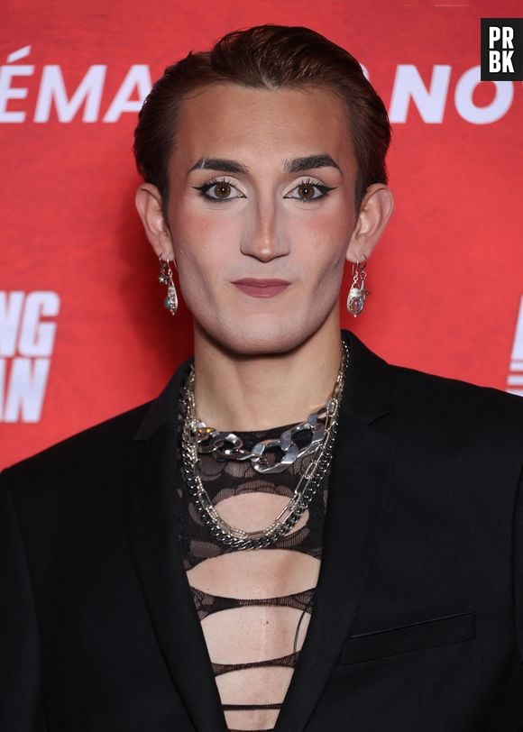 Victor (Star Academy 2025) lors de la première de Running Man au cinéma UGC Ciné Cité Bercy à Paris le 3 novembre 2025.

© Denis Guignebourg / Bestimage