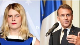 Zaho de Sagazan interpelle Emmanuel Macron, il répond
