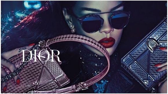 Rihanna : divine égérie Dior à Versailles